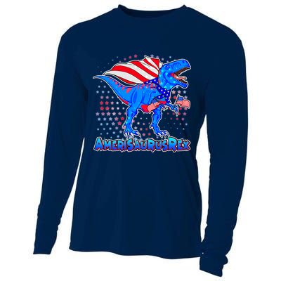 Amerisaurus Rex Cooling Performance Long Sleeve Crew