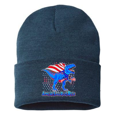 Amerisaurus Rex Sustainable Knit Beanie