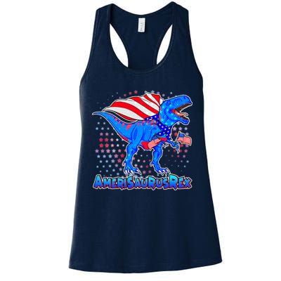 Amerisaurus Rex Womens Tank Top