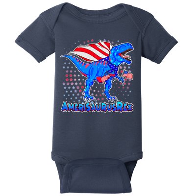 Amerisaurus Rex Baby Bodysuit