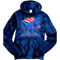 Amerisaurus Rex Tie Dye Hoodie