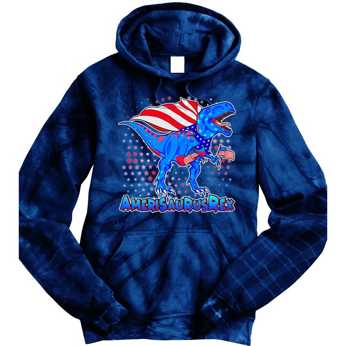 Amerisaurus Rex Tie Dye Hoodie