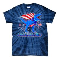 Amerisaurus Rex Tie-Dye T-Shirt