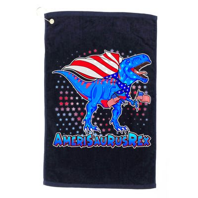 Amerisaurus Rex Golf Towel