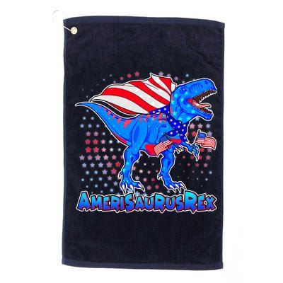 Amerisaurus Rex Platinum Collection Golf Towel