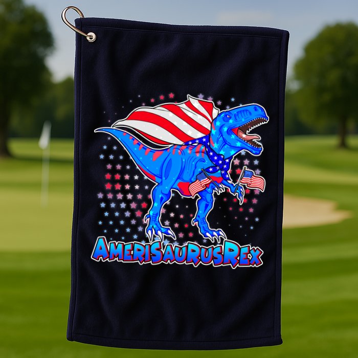 Amerisaurus Rex Golf Towel