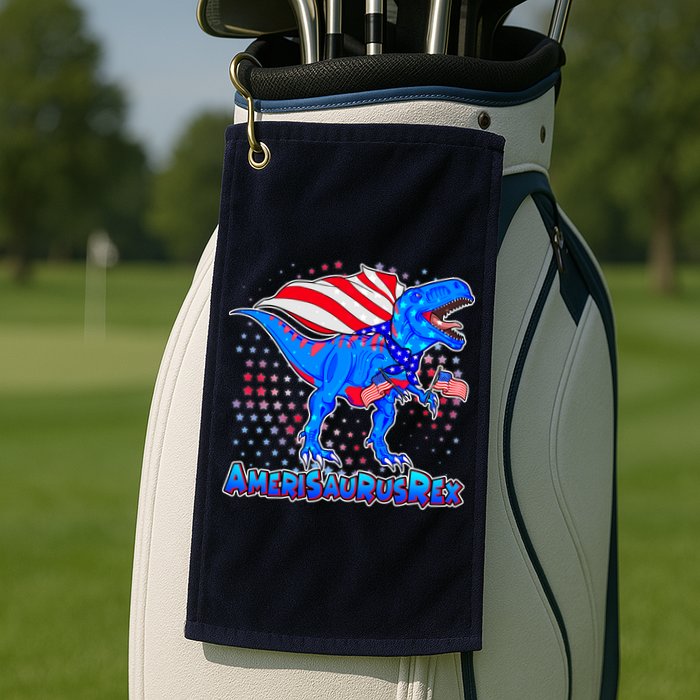Amerisaurus Rex Golf Towel