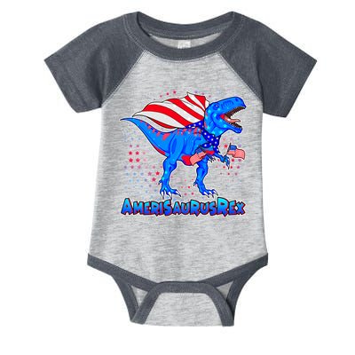 Amerisaurus Rex Infant Baby Jersey Bodysuit