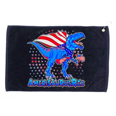 Amerisaurus Rex Grommeted Golf Towel