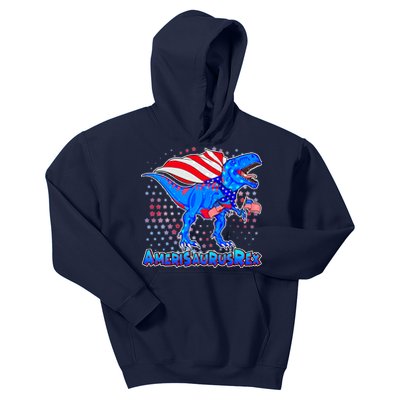 Amerisaurus Rex Kids Hoodie