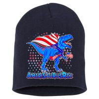 Amerisaurus Rex Short Acrylic Beanie