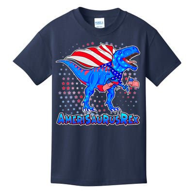 Amerisaurus Rex Kids T-Shirt