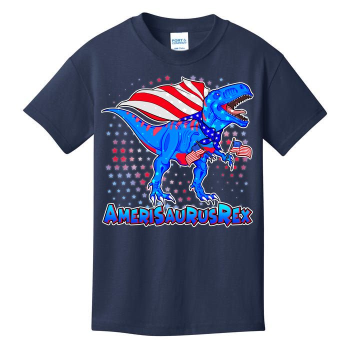 Amerisaurus Rex Kids T-Shirt