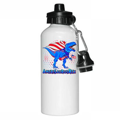 Amerisaurus Rex Aluminum Water Bottle