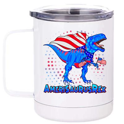 Amerisaurus Rex 12 oz Stainless Steel Tumbler Cup