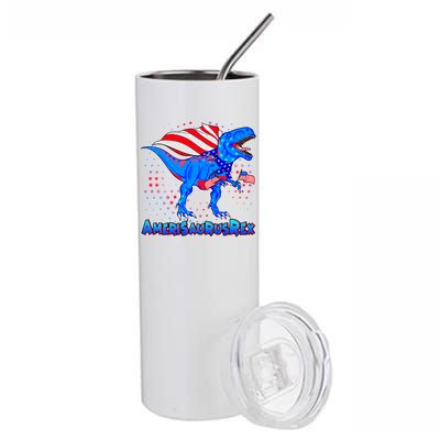 Amerisaurus Rex Stainless Steel Tumbler