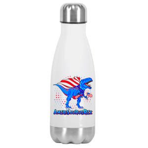 Amerisaurus Rex Stainless Steel Insulated Water Bottle