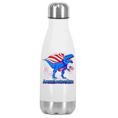 Amerisaurus Rex Stainless Steel Insulated Water Bottle