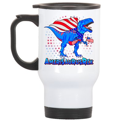 Amerisaurus Rex Stainless Steel Travel Mug