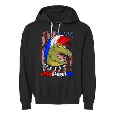 Amerisaurusrex Garment-Dyed Fleece Hoodie