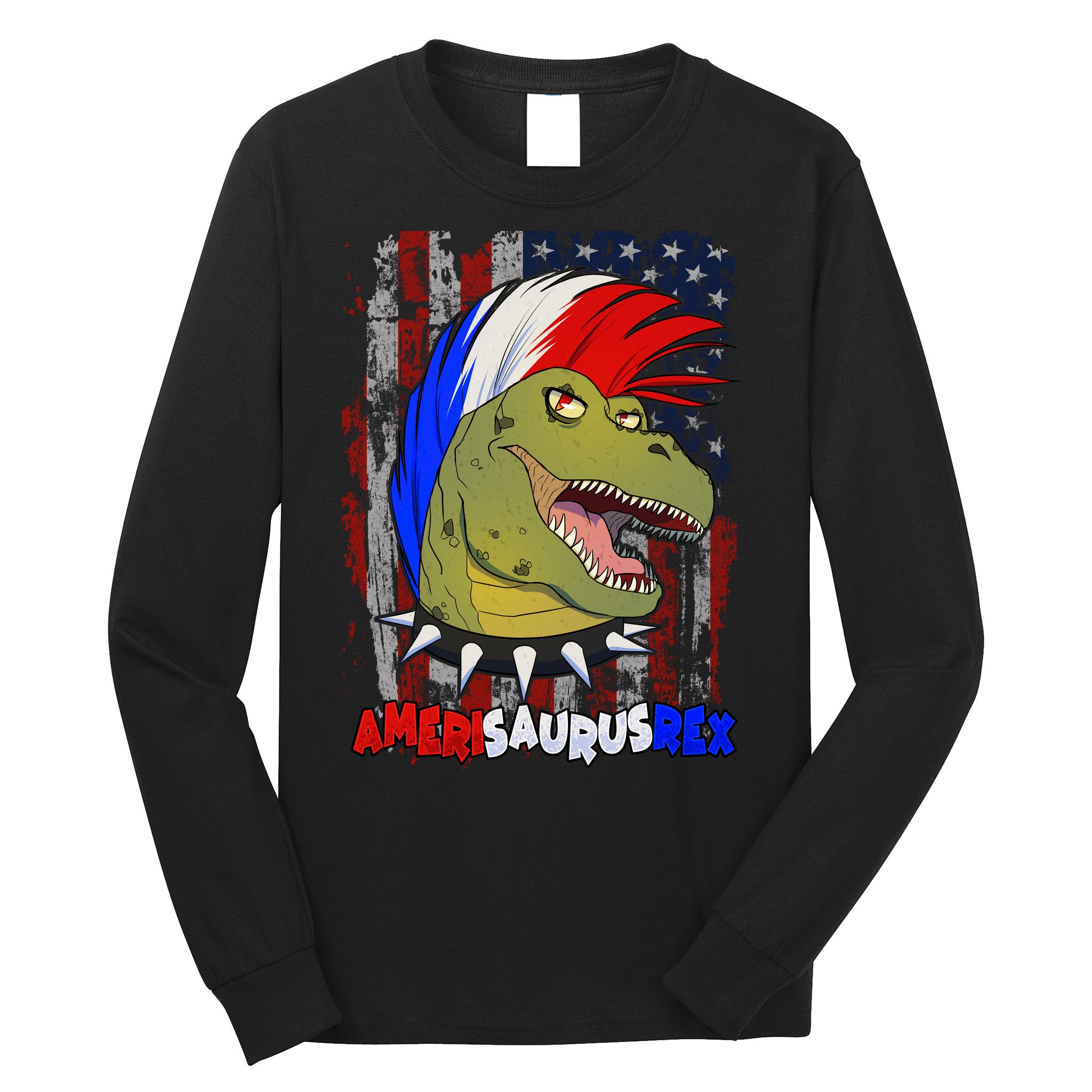 Amerisaurusrex Long Sleeve Shirt