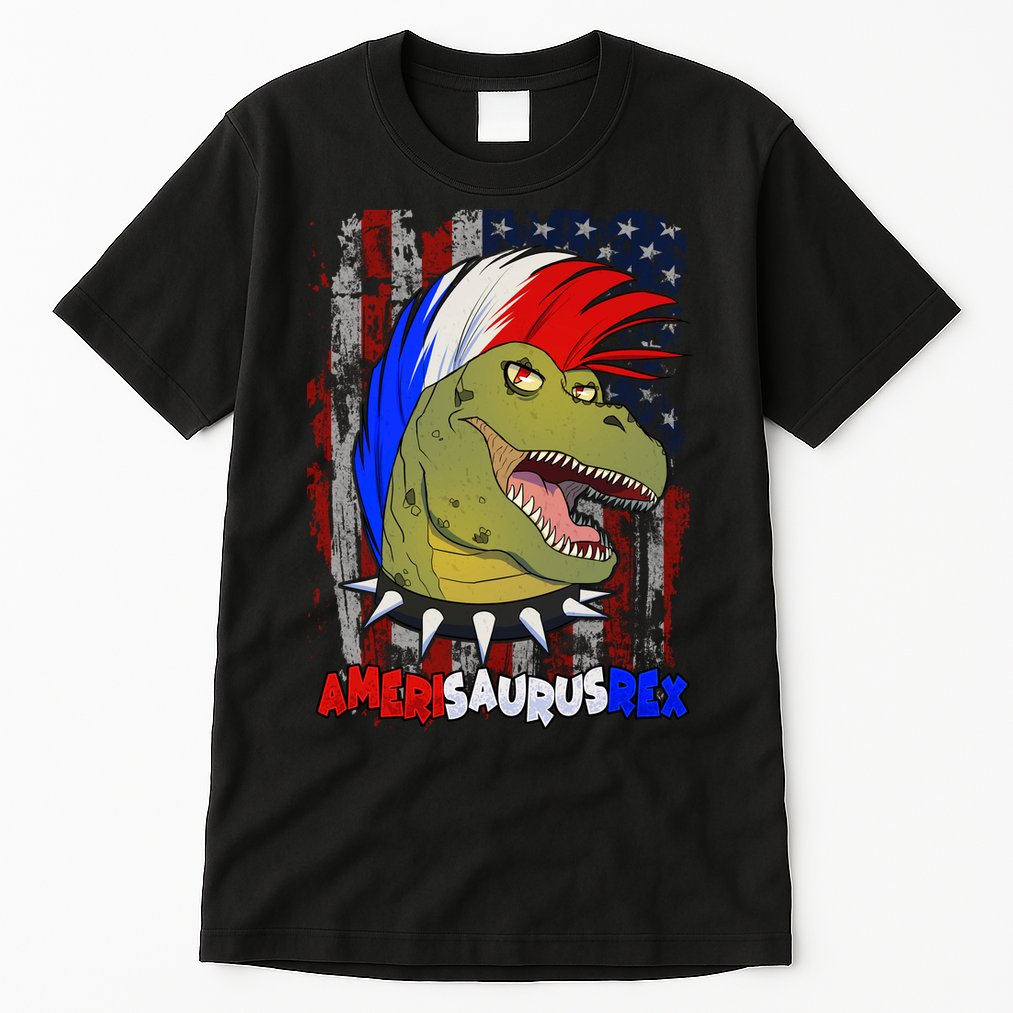 Amerisaurusrex Tall T-Shirt