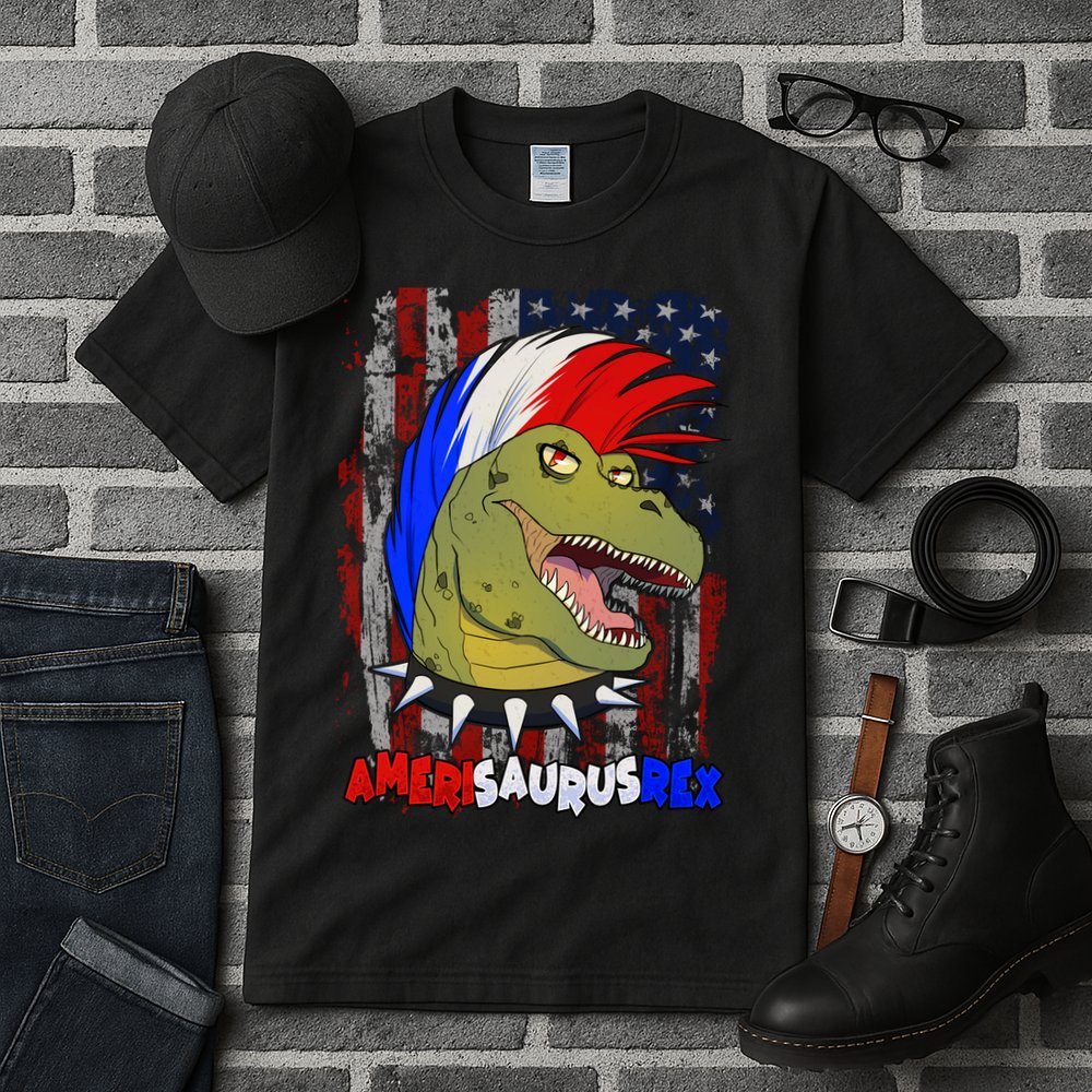 Amerisaurusrex Tall T-Shirt
