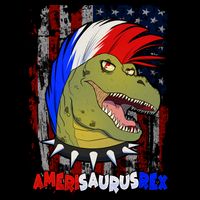 Amerisaurusrex Button
