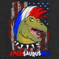 Amerisaurusrex 11oz C Handle Ceramic Mug