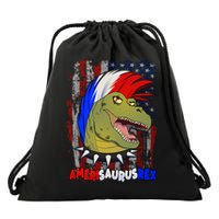 Amerisaurusrex Drawstring Bag