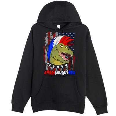 Amerisaurusrex Premium Pullover Hoodie