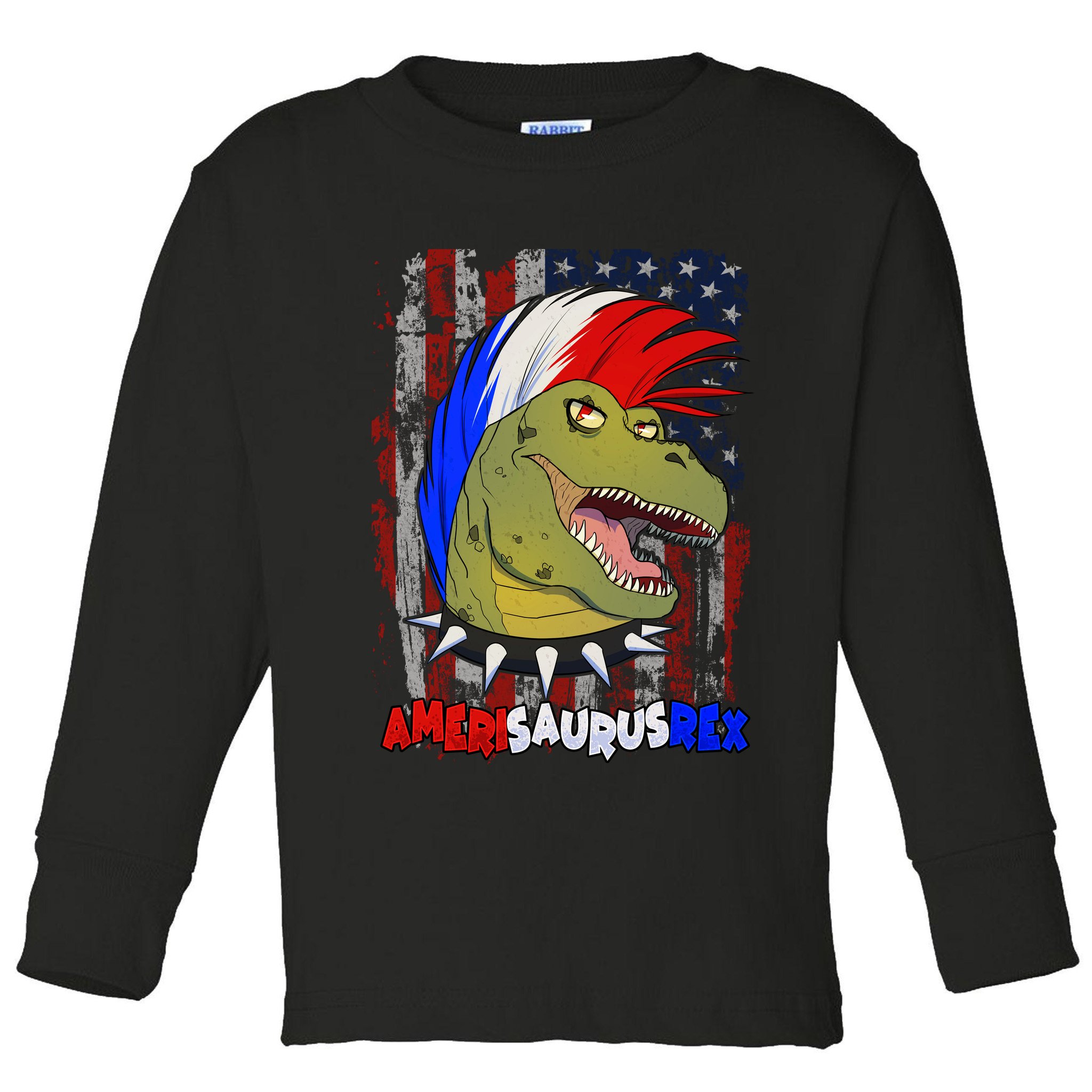 Amerisaurusrex Toddler Long Sleeve Shirt