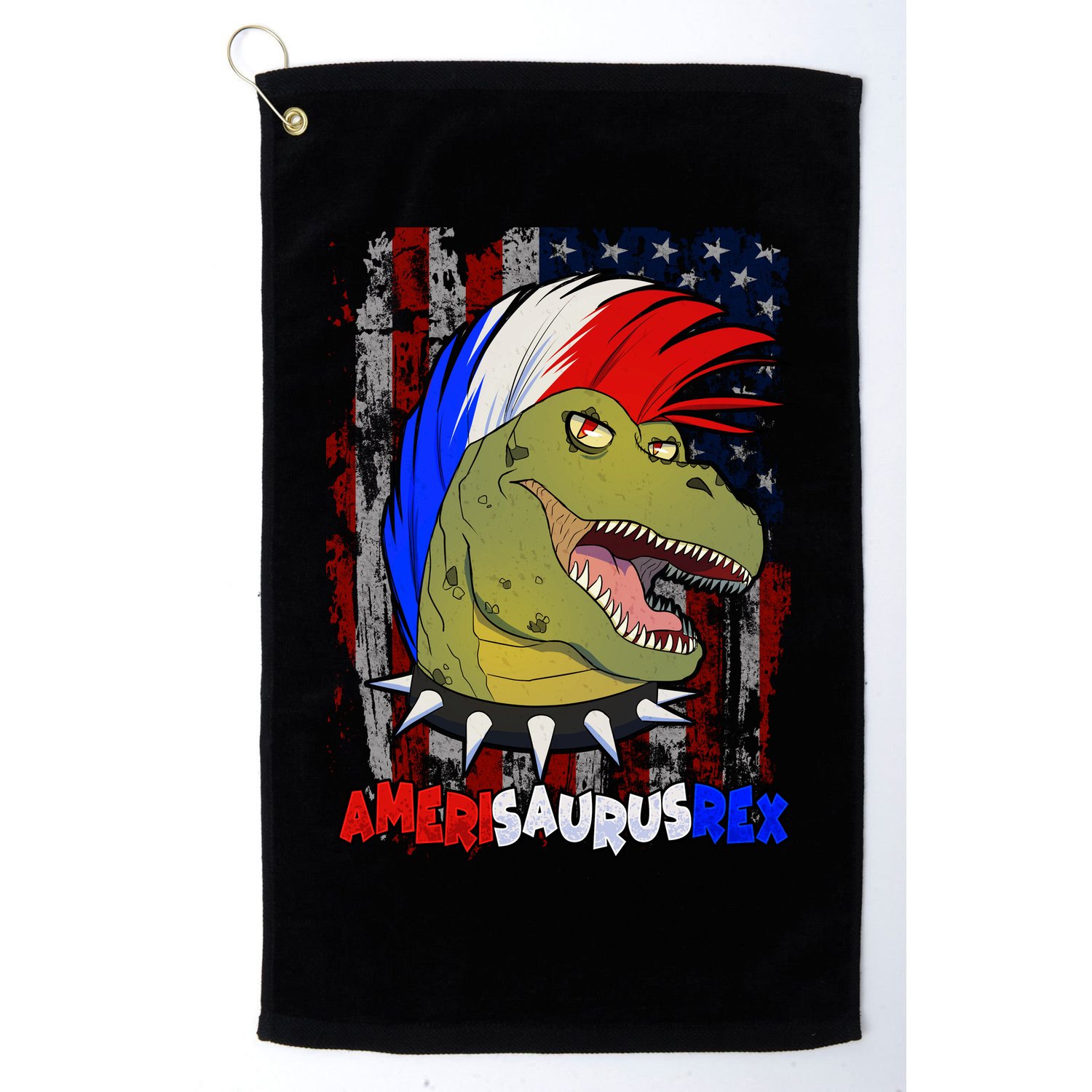 Amerisaurusrex Golf Towel