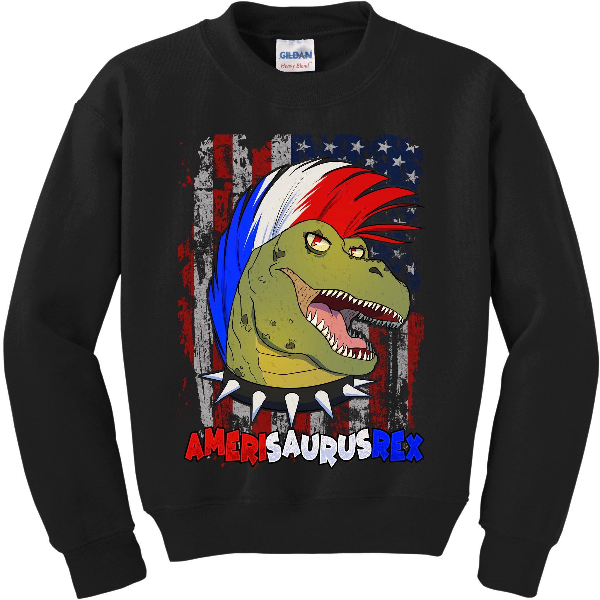 Amerisaurusrex Kids Sweatshirt