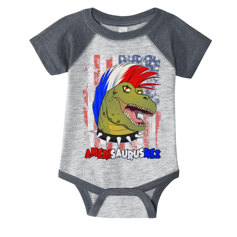 Amerisaurusrex Infant Baby Jersey Bodysuit