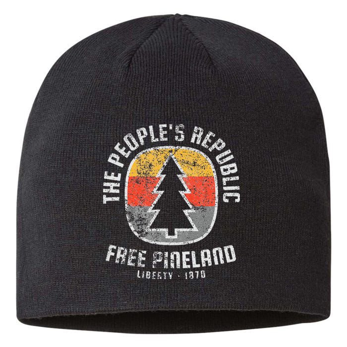 American Marauder Free Pineland Camping Badge Sustainable Beanie