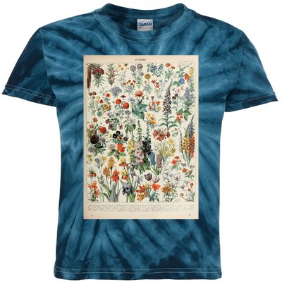 Adolphe Millot Fleurs A Kids Tie-Dye T-Shirt