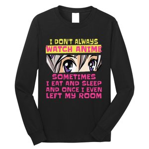 Anime Merch For Teen Girls  Boys Kawaii Anime Lover  Long Sleeve Shirt