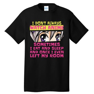 Anime Merch For Teen Girls  Boys Kawaii Anime Lover  Tall T-Shirt