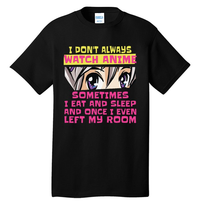 Anime Merch For Teen Girls  Boys Kawaii Anime Lover  Tall T-Shirt