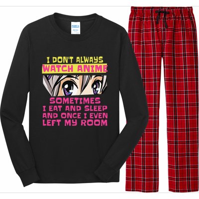 Anime Merch For Teen Girls  Boys Kawaii Anime Lover  Long Sleeve Pajama Set