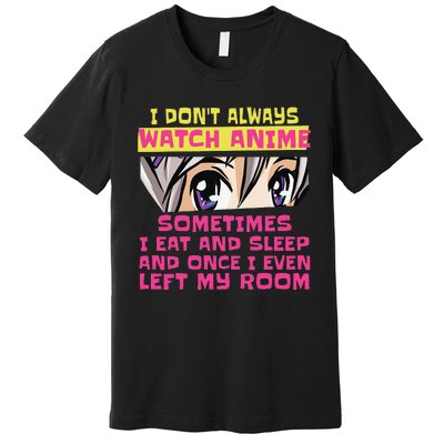 Anime Merch For Teen Girls  Boys Kawaii Anime Lover  Premium T-Shirt