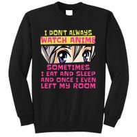 Anime Merch For Teen Girls  Boys Kawaii Anime Lover  Tall Sweatshirt