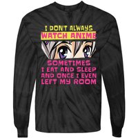 Anime Merch For Teen Girls  Boys Kawaii Anime Lover  Tie-Dye Long Sleeve Shirt