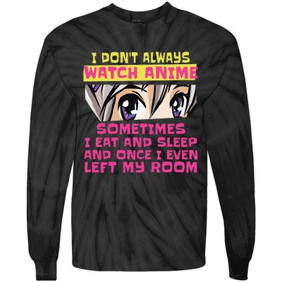 Anime Merch For Teen Girls  Boys Kawaii Anime Lover  Tie-Dye Long Sleeve Shirt