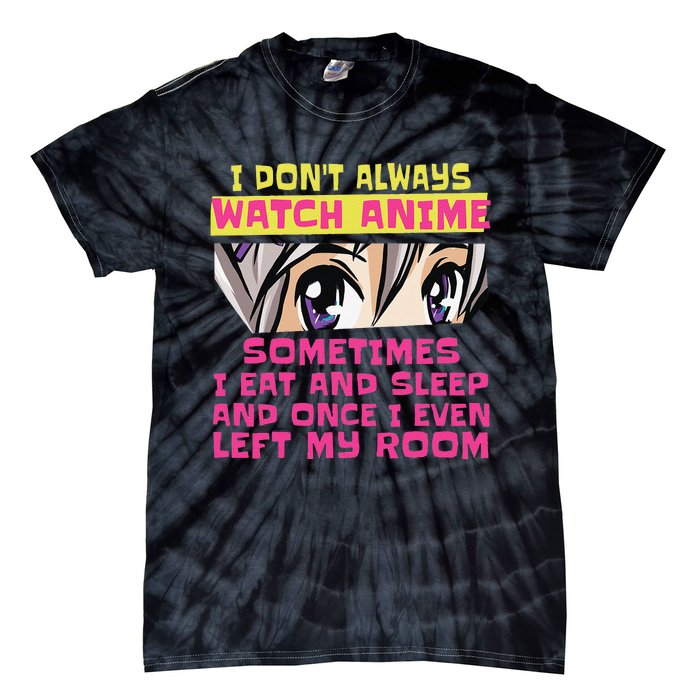 Anime Merch For Teen Girls  Boys Kawaii Anime Lover  Tie-Dye T-Shirt