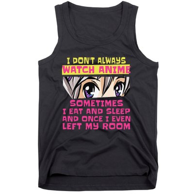 Anime Merch For Teen Girls  Boys Kawaii Anime Lover  Tank Top