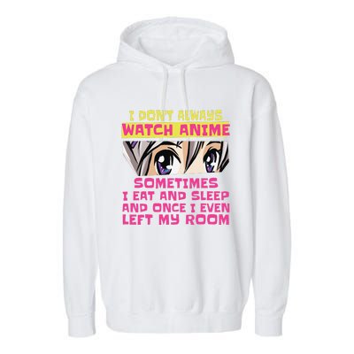 Anime Merch For Teen Girls  Boys Kawaii Anime Lover  Garment-Dyed Fleece Hoodie