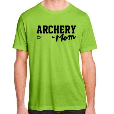 Archery Mom Funny Bow Hunting Archery Mothers Day Funny Gift Adult ChromaSoft Performance T-Shirt