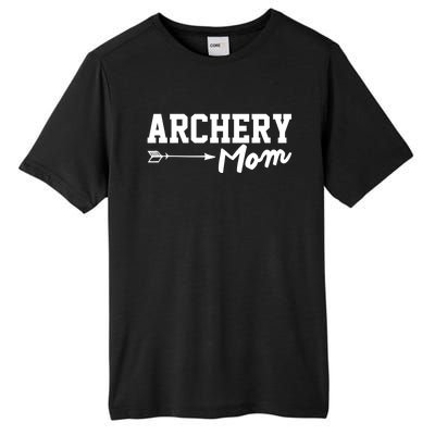 Archery Mom Funny Bow Hunting Archery Mothers Day Funny Gift Tall Fusion ChromaSoft Performance T-Shirt